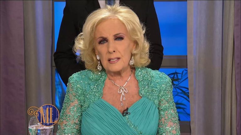 «Lo lamentamos mucho»: confirmaron lo que está sucediendo con Mirtha Legrand y su ciclo de Canal Trece