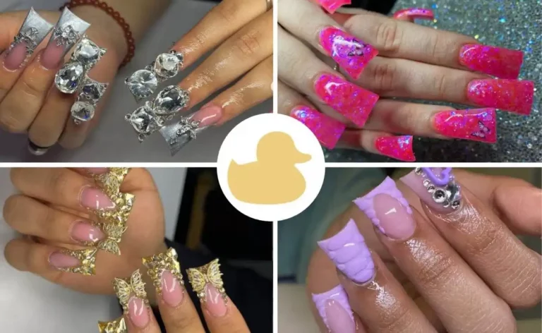 «Duck nails»: la nueva tendencia que arrasará en 2024