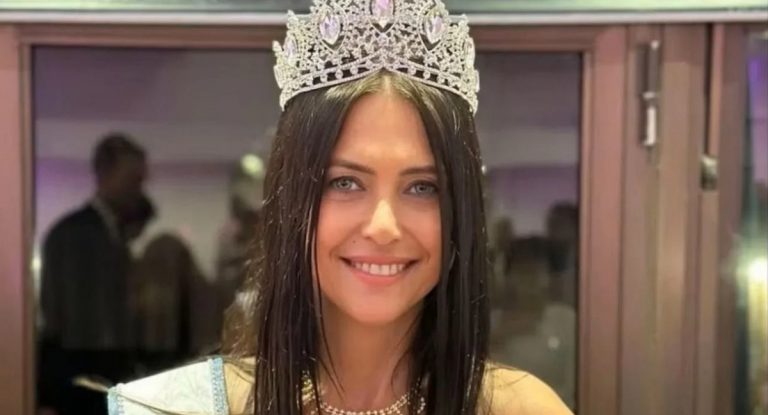 A los 60 años, se coronó como ganadora de Miss Buenos Aires 2024