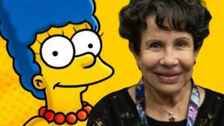 Muere la voz de Marge Simpson