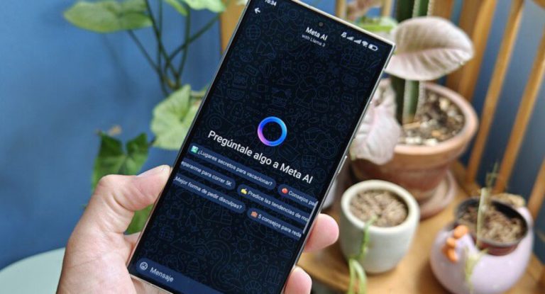Inteligencia artificial en WhatsApp: ¿es posible desactivar el círculo azul de Meta AI?