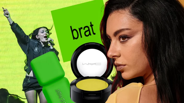 La tendencia de maquillaje ‘Brat Summer Girl’ o por qué necesitas una sombra de ojos verde por culpa de Charli XCX