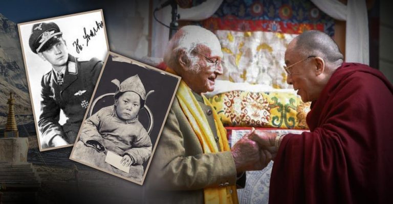 El Dalai Lama y su oscuro pasado como aprendiz de científicos nazis en el Tibet